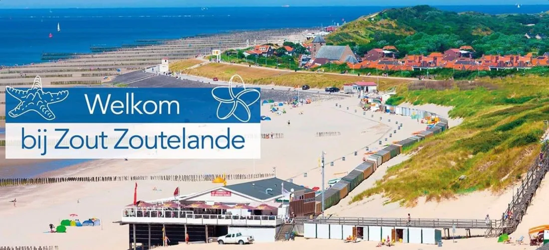 Welkom bij Zout Zoutelande aan het strand